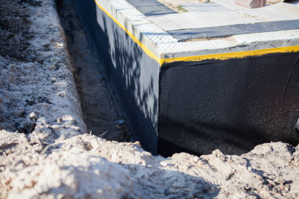 Professional Wet Basement Repair technician working in Hilltown, PA